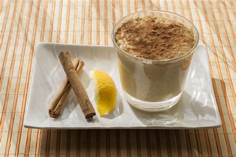 Arroz con leche vegano con toque oriental | HazteVeg.com