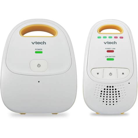 VTech DM111, Digital Audio Baby Monitor, DECT 6.0, Belt Clip - Walmart.com - Walmart.com