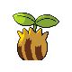 Sunkern sprites gallery | Pokémon Database