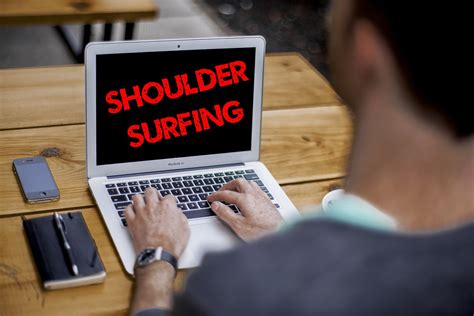 What Is Shoulder Surfing Attack? | Computer Security - Teach My Ability