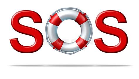 SOS Help. Help SOS symbol with a life preserver as the letter o representing eme , #AFF, # ...