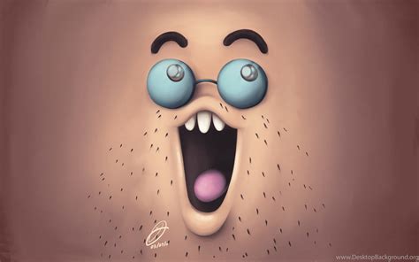 Funny Cartoon Face Wallpapers - Top Free Funny Cartoon Face Backgrounds ...