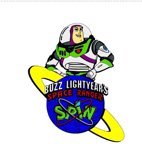 Buzz Lightyear Space Ranger Spin Tomorrowland Toy Story Pixar Disney ...