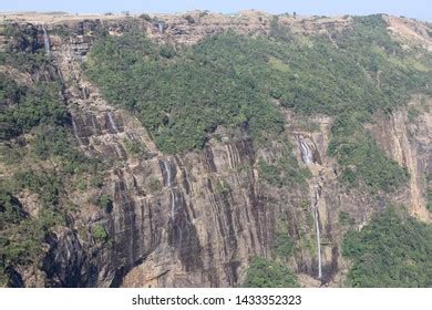 View Seven Sisters Falls Cherrapunji Meghalaya Stock Photo 1433352323 ...