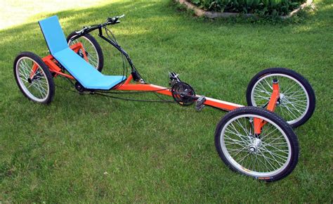 20 Best Diy Recumbent Trike Plans – Best Collections Ever | Home Decor | DIY Crafts | Coloring ...