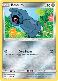 Beldum | Pokédex