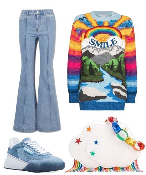 Earth Day rainbow Outfit | ShopLook | Rainbow outfit, Outfits, Outfit ...