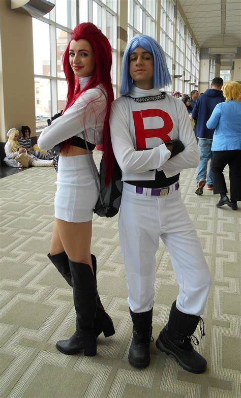 Team Rocket cosplay - Anime Boston 2016 by tylergn | Team rocket ...