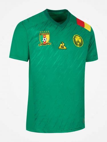 Cameroon Kit History - Football Kit Archive