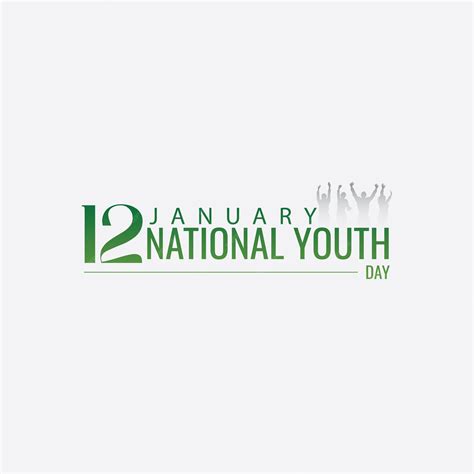 Premium Vector | National youth day, design for banner, poster, vector art.