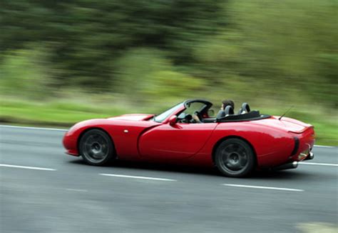 TVR Tuscan Convertible: driving impressions of Channel 4 | TVR Unofficial Blog