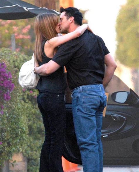 Pop Culture🍸 on Instagram: “Jennifer Aniston and Matt LeBlanc kissing ...