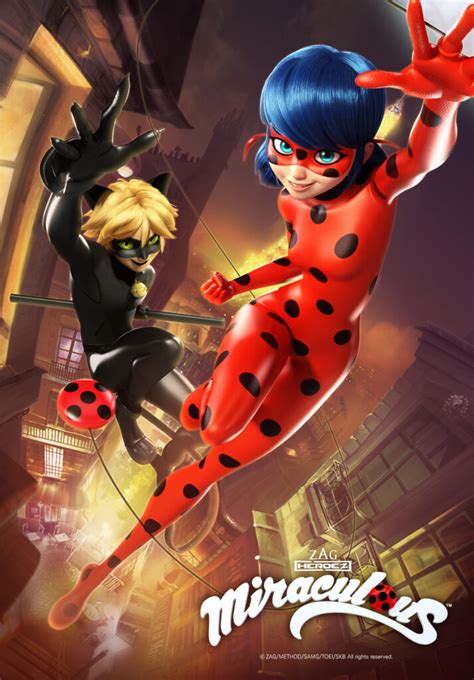 Miraculous: Tales of Ladybug & Cat Noir 1 - SAMG Animation Studio