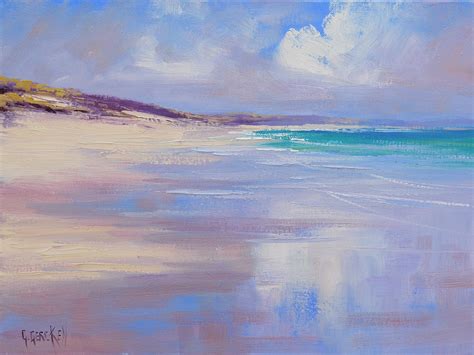 Impressionist Beach Painting at PaintingValley.com | Explore collection ...