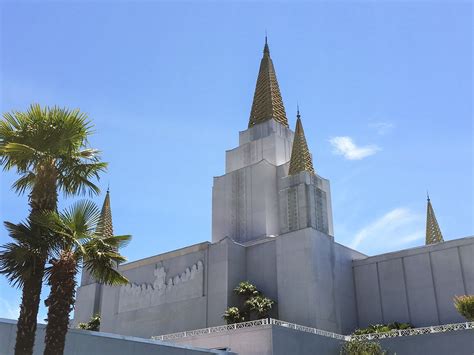 Elder Michael Cole: Oakland Temple