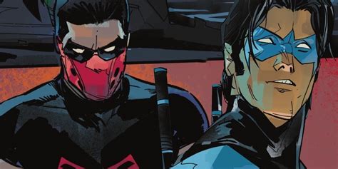 Red Hood Shows How Much He Cares About Nightwing in a Heartbreaking Way