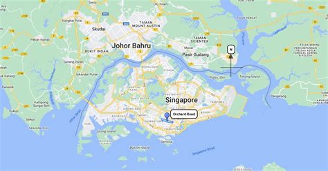 Orchard Road in Singapore : Scribble Maps