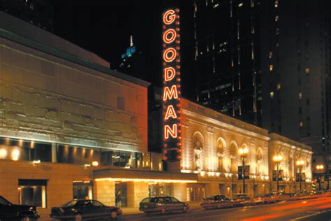 Chicago's Oldest Theatre - Our Mission - Goodman Theatre | Goodman theatre, Theater chicago, Theatre