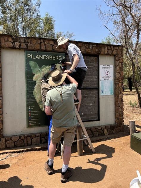 New Pilanesberg map at PC - Pilanesberg Wildlife Trust