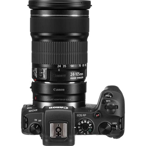 Canon EOS RP Kit 24-105mm IS STM Full Frame Mirrorless Camera – Fujishop ID