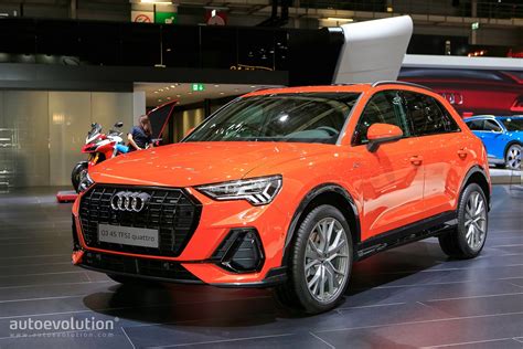 2019 Audi Q3 Debuts in Paris With Best Compact SUV Interior Ever - autoevolution