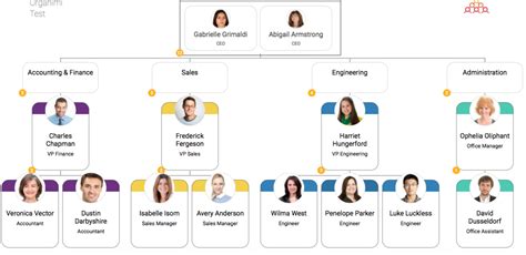 Create An Organizational Chart For Small Business | Organimi