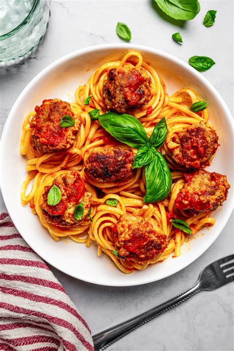 Pork Meatballs | Diethood