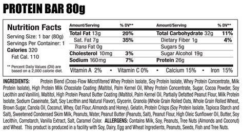 The Protein Bar Nutrition Calculator – Runners High Nutrition