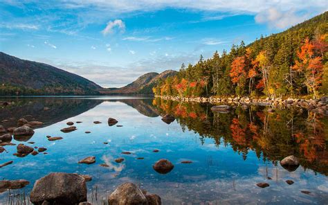 Video: Fall Colors in Acadia National Park