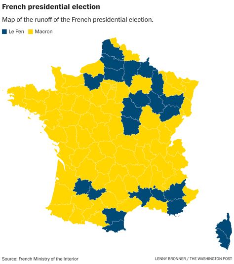 France election 2022 results: Macron defeats Le Pen - The Washington Post