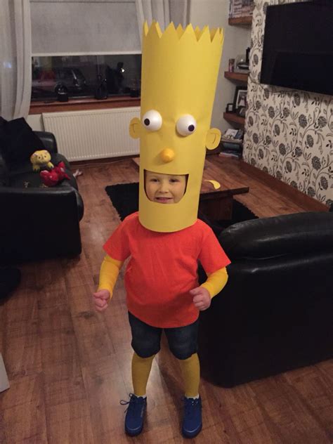 Bart Simpson Halloween Costume | Simpsons costumes, Bart simpson costume, Baby halloween costumes