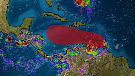 Caribbean Tropical Storm Likely To Form And Could Be Gulf Hurricane ...