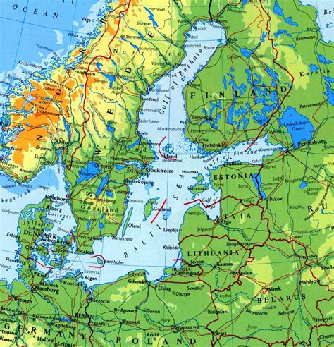 Baltic Sea Political Map, 42% OFF | www.elevate.in