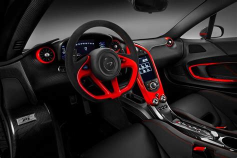 Mclaren P1 Interior - Best Supercar