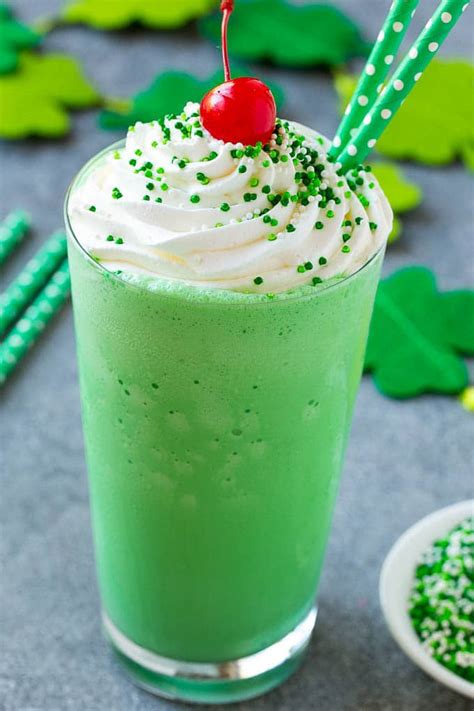 Shamrock Shake Recipe | Dandk Organizer