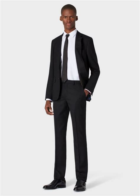 MIB black wool A Suit to Travel in £985