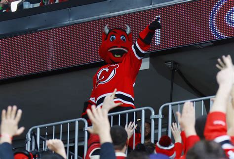 New Jersey Devils Mascot Takes Child's Birthday Party Up A Notch By Accidentally Running Through ...