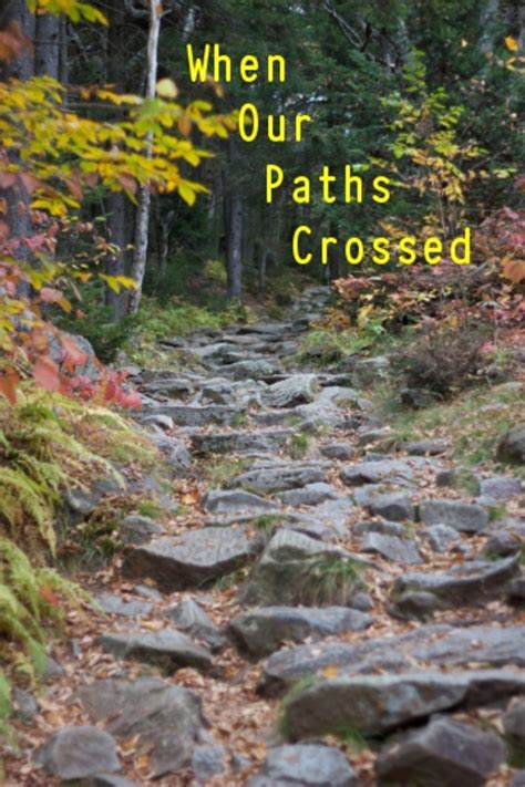 Poem: When Our Paths Crossed | LetterPile