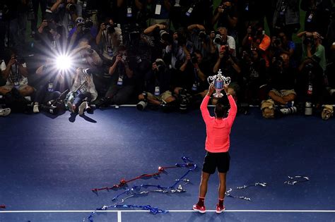 US Open 2017: Men's final - Trophy Ceremony September 10, 2017 - 2017 US Open Men's Singles ...