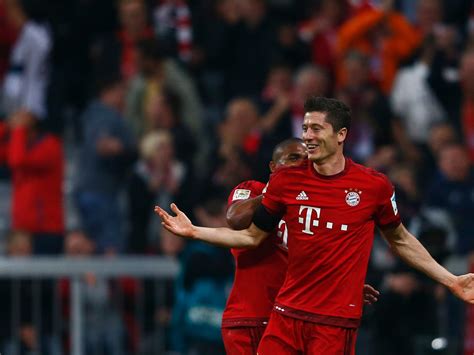 Lewandowski scores 5 goals in 9 minutes - Business Insider