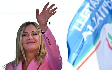 Giorgia Meloni: Provocateur may become Italy's first far-right leader post-Mussolini - TrendRadars