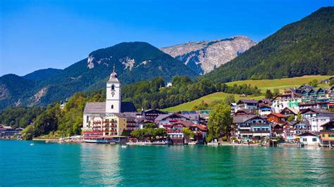 mother nature: Lake Wolfgangsee, Austria