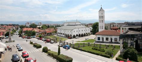 Vranje, a town at the crossroads of historical paths - Serbia.com