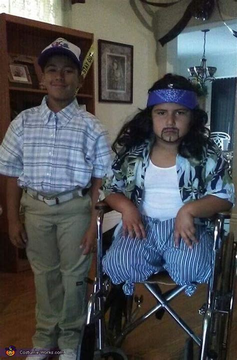 Forrest Gump and Lieutenant Dan Kid Costume