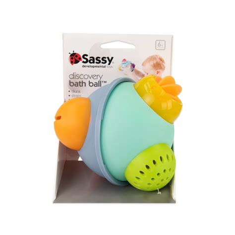 Sassy Discovery Bath Ball Toy - Shop Baby toys at H-E-B