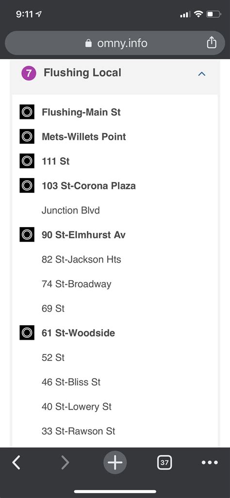 Additional OMNY- enabled stations on the 7 Line : r/nycrail