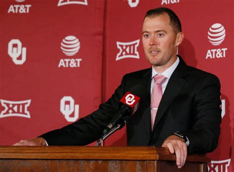 Lincoln Riley, 33, takes over as Oklahoma's football coach