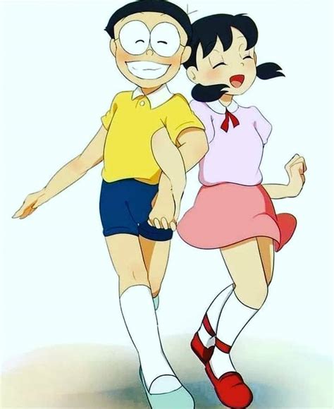 [100+] Nobita Shizuka Hd Wallpapers | Wallpapers.com