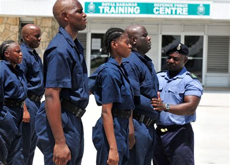 Royal Bahamas Defence Force Reservists Observes Nine Years Anniversary - ZNS BAHAMAS