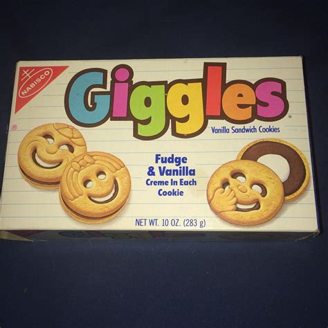 Giggles Cookies (History, Marketing & Commercials) - Snack History